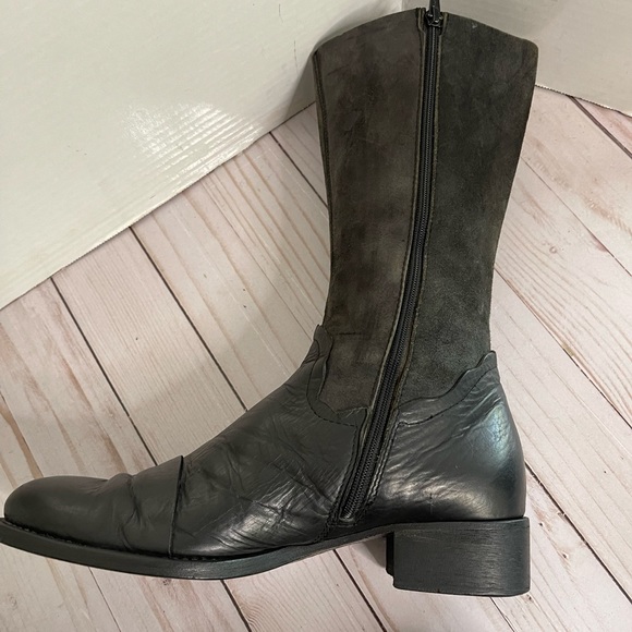 ALDO VERO CUOIO VINTAGE BOOTS - Picture 9 of 11
